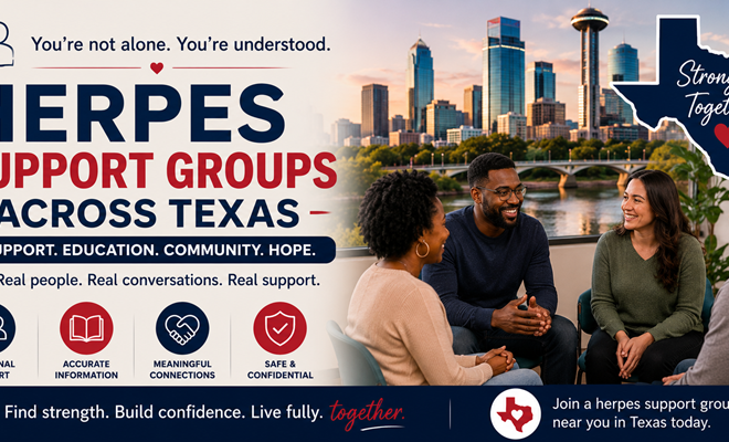 Herpes Support Groups Across Texas: Find Community, Hope, and Understanding