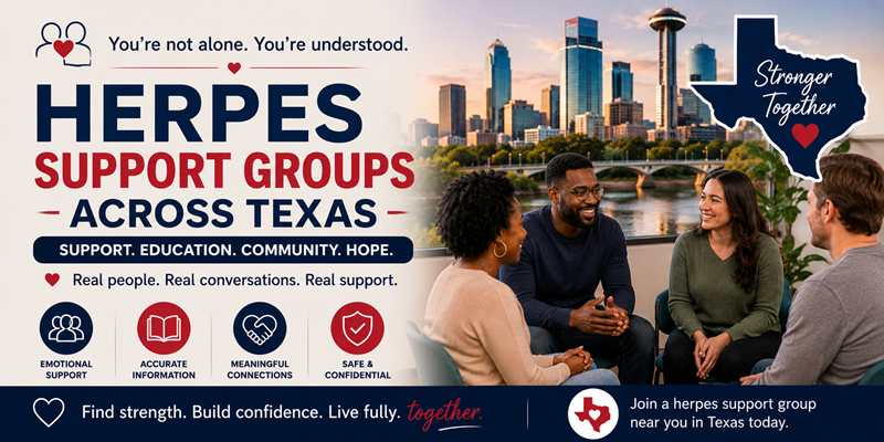 Herpes Support Groups Across Texas: Find Community, Hope, and Understanding