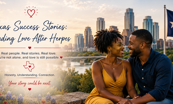 Texas Success Stories: Finding Love After Herpes