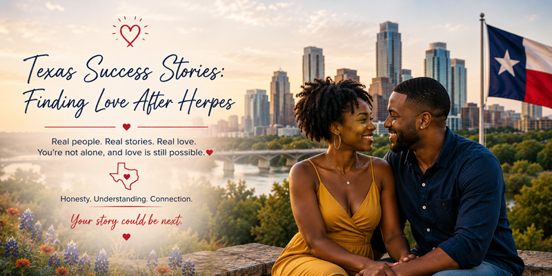 Texas Success Stories: Finding Love After Herpes