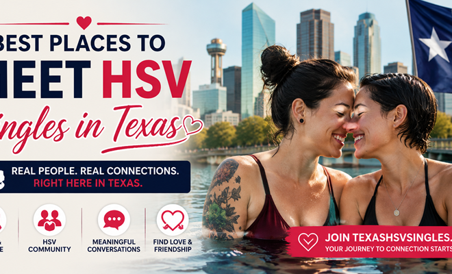 Best Places to Meet HSV Singles in Texas | Texas HSV Dating Guide
