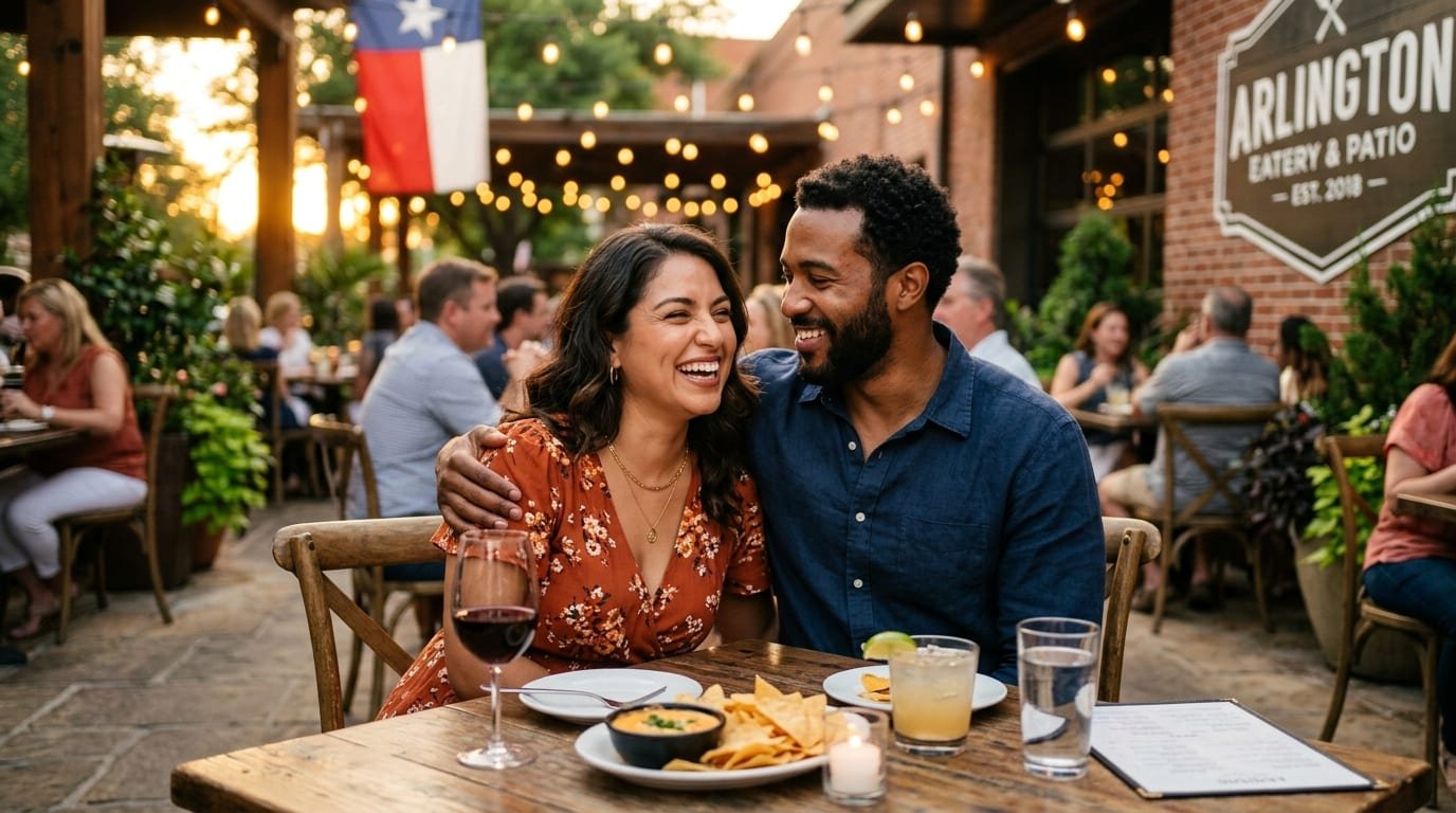 HSV singles dating in Arlington, Texas