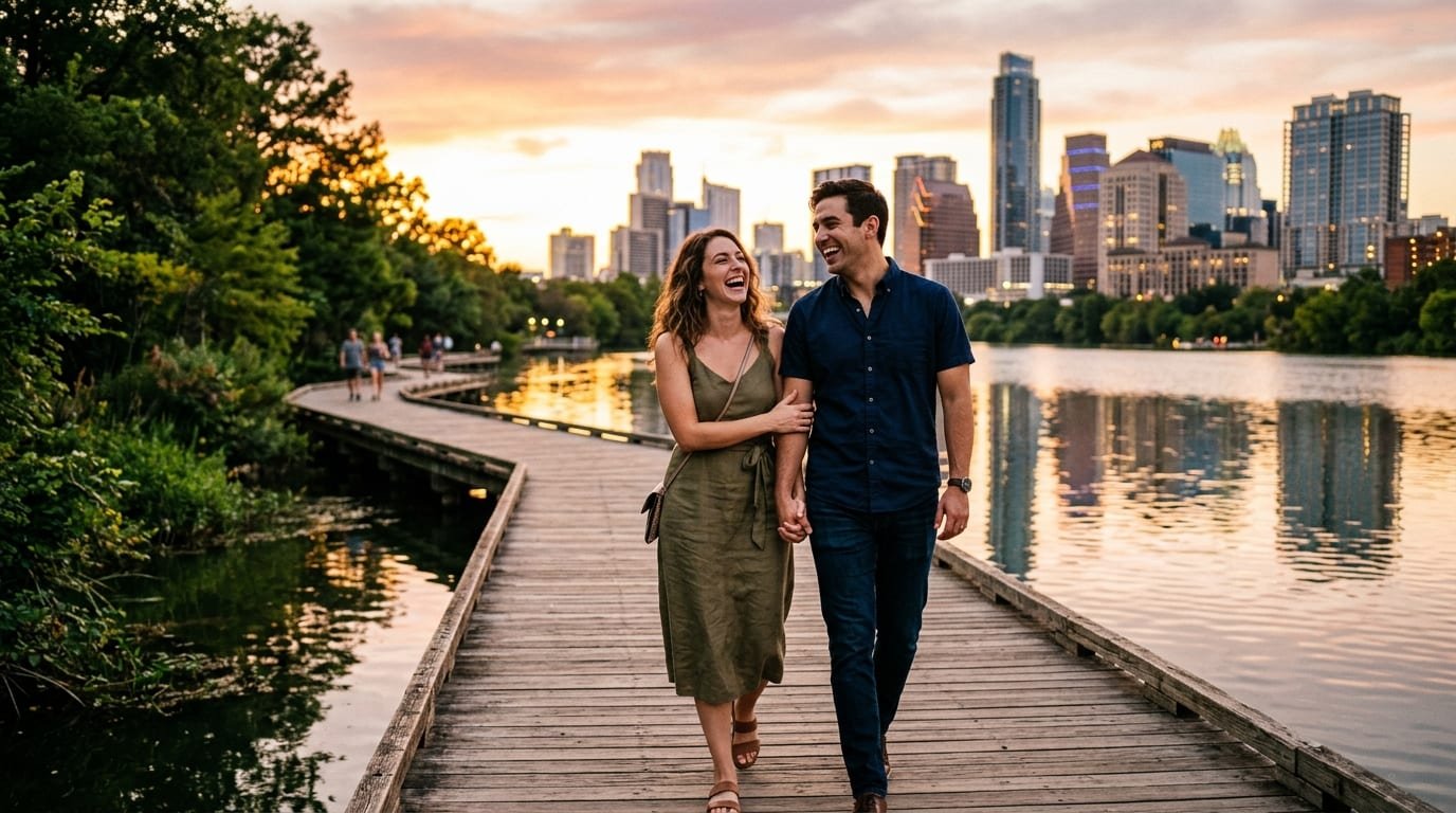 HSV singles dating in Austin, Texas