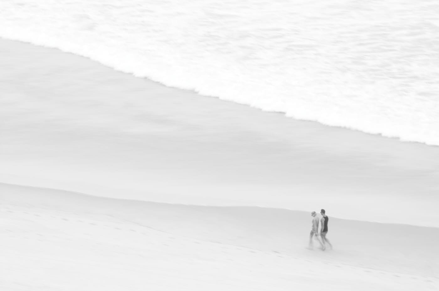 Romantic couple strolling along the lush coastal wetlands and waterfront in Beaumont, Texas