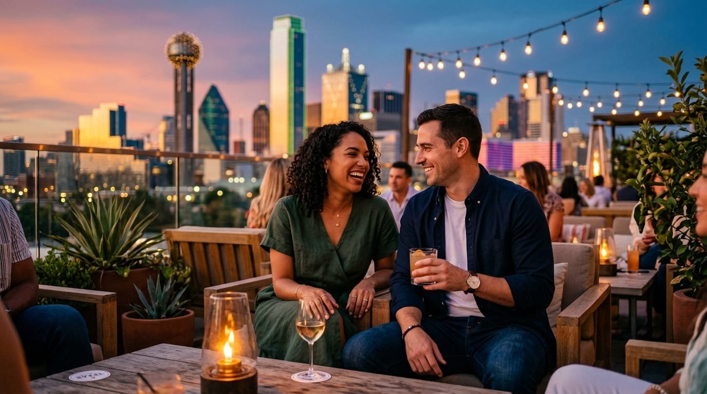 HSV singles dating in Dallas, Texas