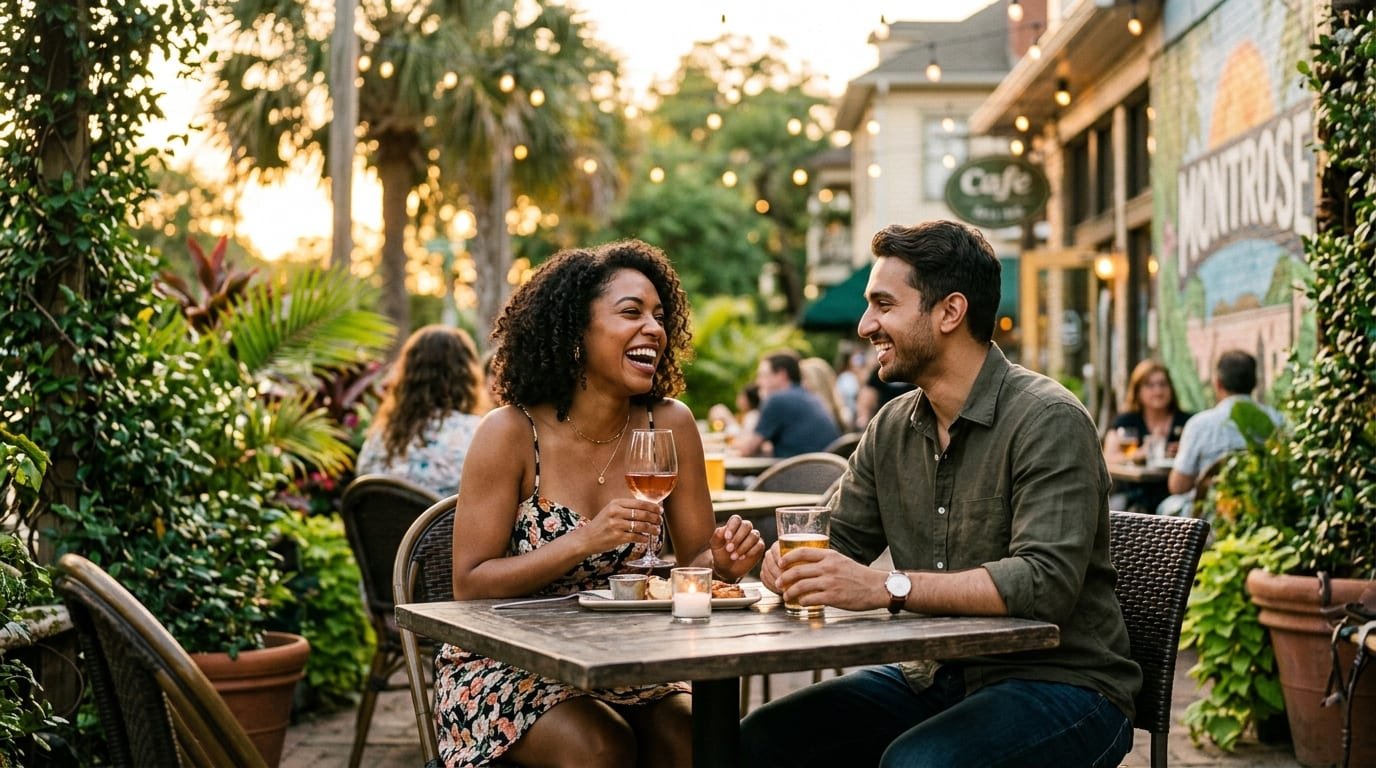 HSV singles dating in Houston, Texas